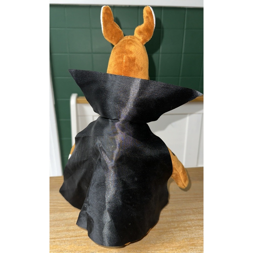 Gemmy Scooby Doo Vampire Dracula Stuffed Plush 14"  Sings Dances‎ Halloween EUC - Picture 4 of 10